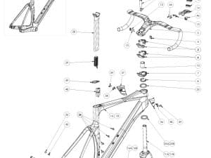 BIANCHI Despiece OLTRE RC-PRO