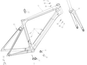 BIANCHI Despiece SPRINT