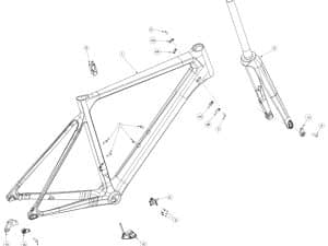 BIANCHI Despiece SPRINT DISC