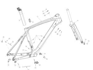 BIANCHI Despiece XR4 DISC