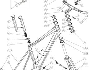 BIANCHI Despiece SPECIALISSIMA PRO-RC