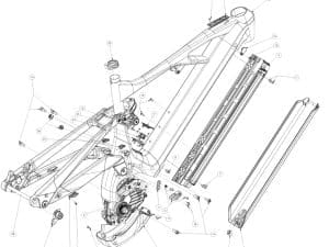 BIANCHI Despiece E-VERTIC FX TYPE