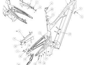 BIANCHI Despiece E-VERTIC X TYPE