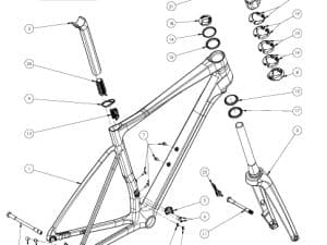 BIANCHI Despiece SPECIALISSIMA COMP