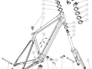 BIANCHI Despiece SPRINT ICR