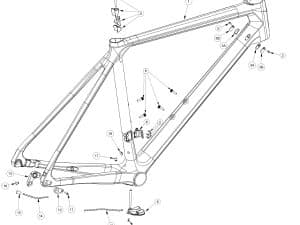BIANCHI Despiece SPECIALISSIMA CV