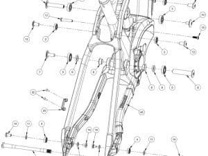 BIANCHI Despiece T-TRONIK REBEL