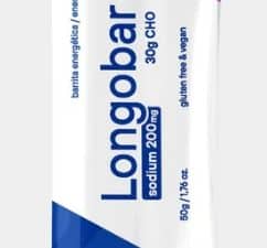 LONGOBAR Barrita Energética TARTA DE QUESO