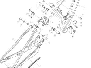 BIANCHI Despiece METHANOL CV FS