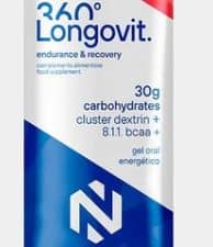 NUTRINOVEX Gel LONGOVIT 360 30g sandia