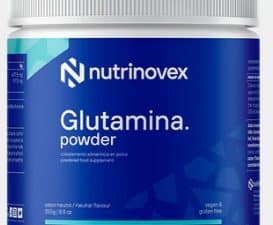NUTRINOVEX Glutamina 100% - 250g