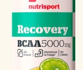 NUTRISPORT Recovery BCAA lima-limón Sin Cafeína 330ml