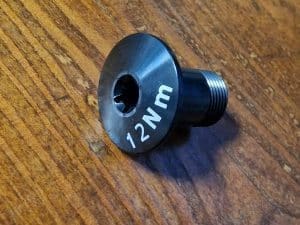 BIANCHI Despiece M12x20 Methanol CV FS