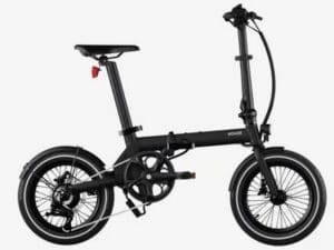 UTO Bici Plegable 16" 4v E-BIKE
