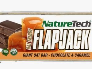 FLAPJACK Barrita Energética Avena Chocolate y Caramelo 100g