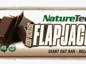 FLAPJACK Barrita Energética Avena Chocolate Belga 100g