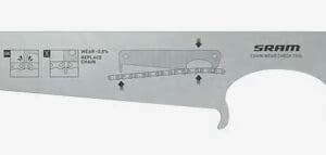 SRAM Comprobador Desgasate Cadena
