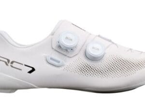 SHIMANO Zapatillas RC703 45 ancho - blanco