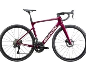 BIANCHI INFINITO 105 Di2 Rojo Rubí T:55