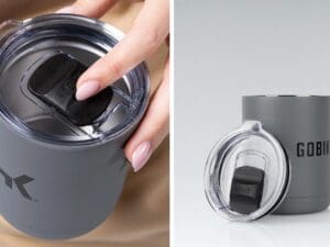 GOBIK Taza metálica IRONSIDE 350ml