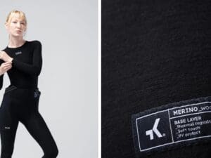 GOBIK Camiseta Interior MERINO mujer T:XS/S